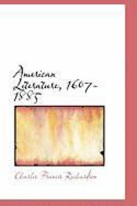 Produktbild: American Literature, 1607-1885