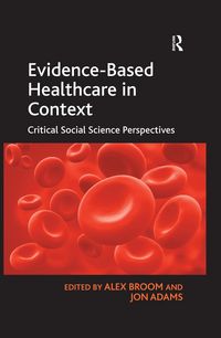Produktbild: Evidence-Based Healthcare in Context