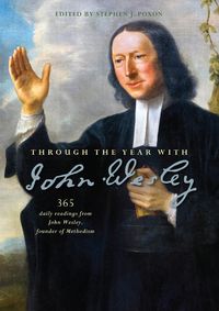 Produktbild: Through the Year with John Wesley
