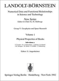 Produktbild: Physical Properties of Rocks