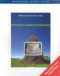 Produktbild: Exploring Marketing Research
