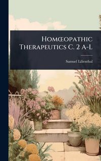 Produktbild: Hom&Aring;"opathic Therapeutics C. 2 A-L