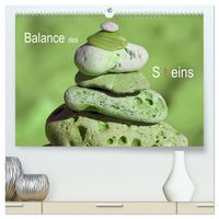 Produktbild: Balance des Steins (hochwertiger Premium Wandkalender 2026 DIN A2 quer), Kunstdruck in Hochglanz