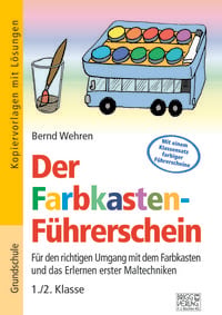 Produktbild: Der Farbkasten-F&uuml;hrerschein
