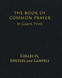 Produktbild: Book Of Common Prayer Large Print, CP800