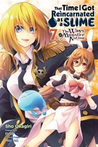 Produktbild: That Time I Got Reincarnated as a Slime, Vol. 7 (manga)