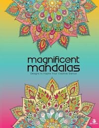 Produktbild: Magnificent Mandalas: Adult Coloring Book, Designs to Inspire Your Creative Genius