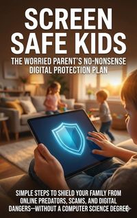 Produktbild: Screen Safe Kids: The Worried Parent's No-Nonsense Digital Protection Plan