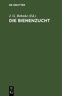 Produktbild: Die Bienenzucht