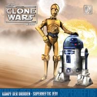 Produktbild: Star Wars: The Clone Wars (4): Kampf der Droiden / Superheftig Jedi