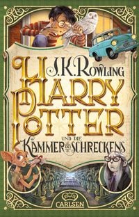 Produktbild Harry Potter und die Kammer des Schreckens (Harry Potter 2)