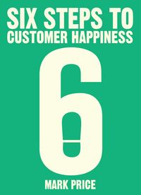 Produktbild: Six Steps to Customer Happiness