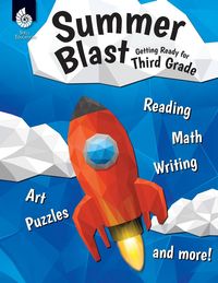 Produktbild: Summer Blast: Getting Ready for Third Grade