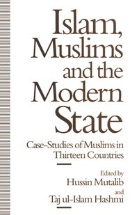 Produktbild: Islam, Muslims and the Modern State