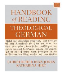 Produktbild: The Handbook of Reading Theological German