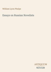 Produktbild: Essays on Russian Novelists