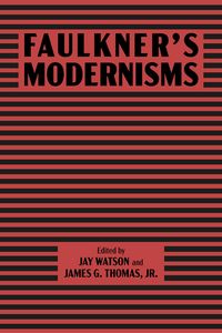 Produktbild: Faulkner's Modernisms
