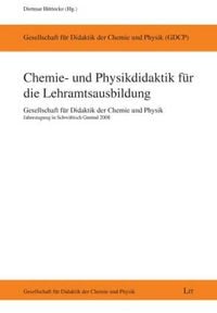 Produktbild: Chemie- und Physikdidaktik f&uuml;r die Lehramtsausbildung