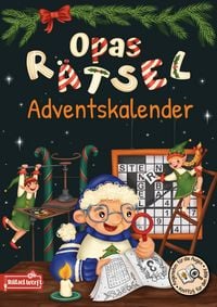 Produktbild: Opas R&auml;tsel Adventskalender