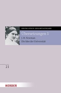 Produktbild: &Uuml;bersetzung von John Henry Newman, Die Idee der Universit&auml;t