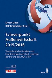 Produktbild: Schwerpunkt Au&szlig;enwirtschaft 2015/2016
