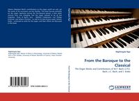 Produktbild: From the Baroque to the Classical