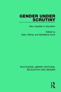 Produktbild: Weiner, G: Gender Under Scrutiny