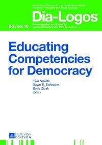Produktbild: Educating Competencies for Democracy