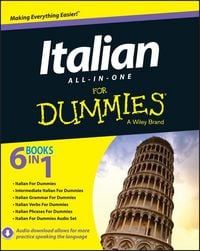Produktbild: Italian All-in-One For Dummies