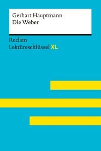 Produktbild: Die Weber von Gerhart Hauptmann