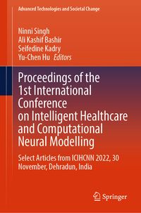 Produktbild: Proceedings of the 1st International Conference on Intelligent Healthcare and Computational Neural Modelling