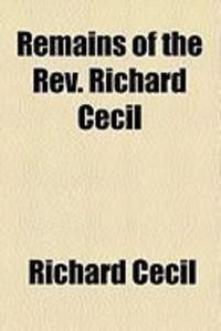 Produktbild: Remains of the REV. Richard Cecil