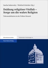Produktbild: Duldung religi&ouml;ser Vielfalt - Sorge um die wahre Religion