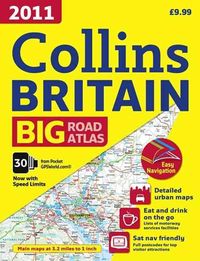 Produktbild: Collins Big Road Atlas Britain