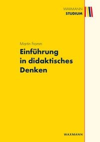 Produktbild: Einf&uuml;hrung in didaktisches Denken