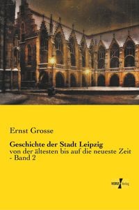 Produktbild: Geschichte der Stadt Leipzig