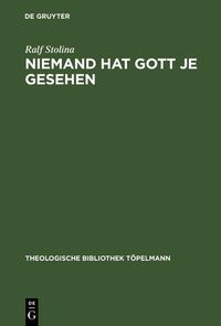 Produktbild: Niemand hat Gott je gesehen