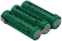 Bild vom Artikel Beltrona RTU3AAZ Akkupack 3x Mignon (AA) Z-Lötfahne NiMH 3.6V 2200 mAh vom Autor 