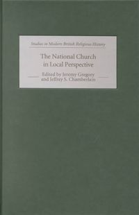 Produktbild: Natl Church in Local Perspecti