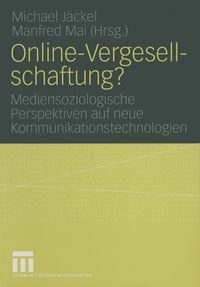 Produktbild: Online-Vergesellschaftung?