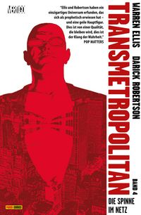 Produktbild: Transmetropolitan - Bd. 4: Die Spinne im Netz