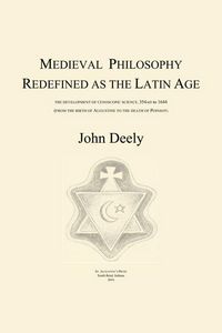 Produktbild: Medieval Philosophy Redefined as the Latin Age