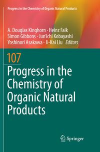 Produktbild: Progress in the Chemistry of Organic Natural Products 107