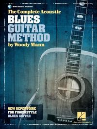 Produktbild: The Complete Acoustic Blues Guitar Method Book/Online Audio