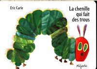 Produktbild: Carle: Chenille qui fait des trous
