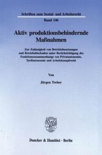 Produktbild: Aktiv produktionsbehindernde Ma&szlig;nahmen.