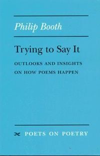 Produktbild: Trying to Say It