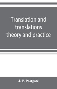 Produktbild: Translation and translations; theory and practice