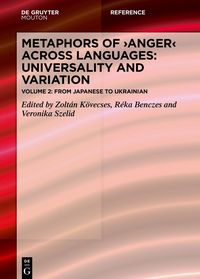 Produktbild: Metaphors of ANGER across Languages: Universality and Variation