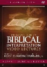 Produktbild: Introduction to Biblical Interpretation Video Lectures